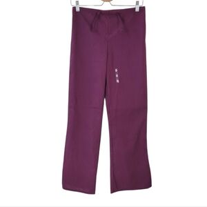 WS GEAR Fundamentals Wine Scrub Pants Size XS